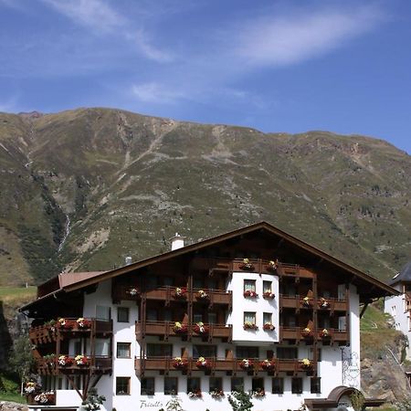 Hotel Haus Hohenfels Obergurgl Zewnętrze zdjęcie