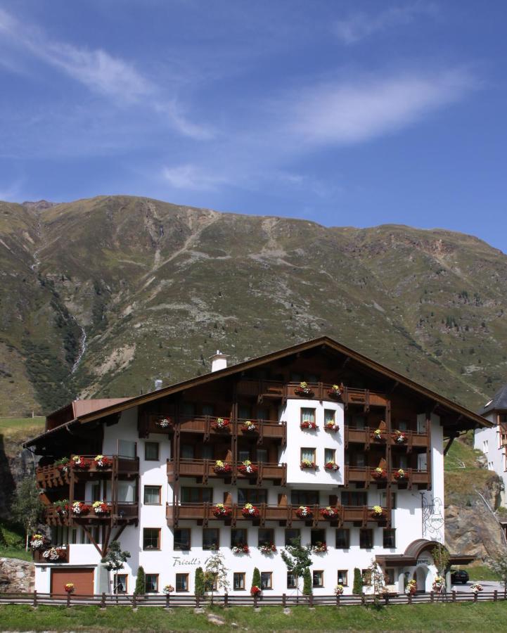 Hotel Haus Hohenfels Obergurgl Zewnętrze zdjęcie