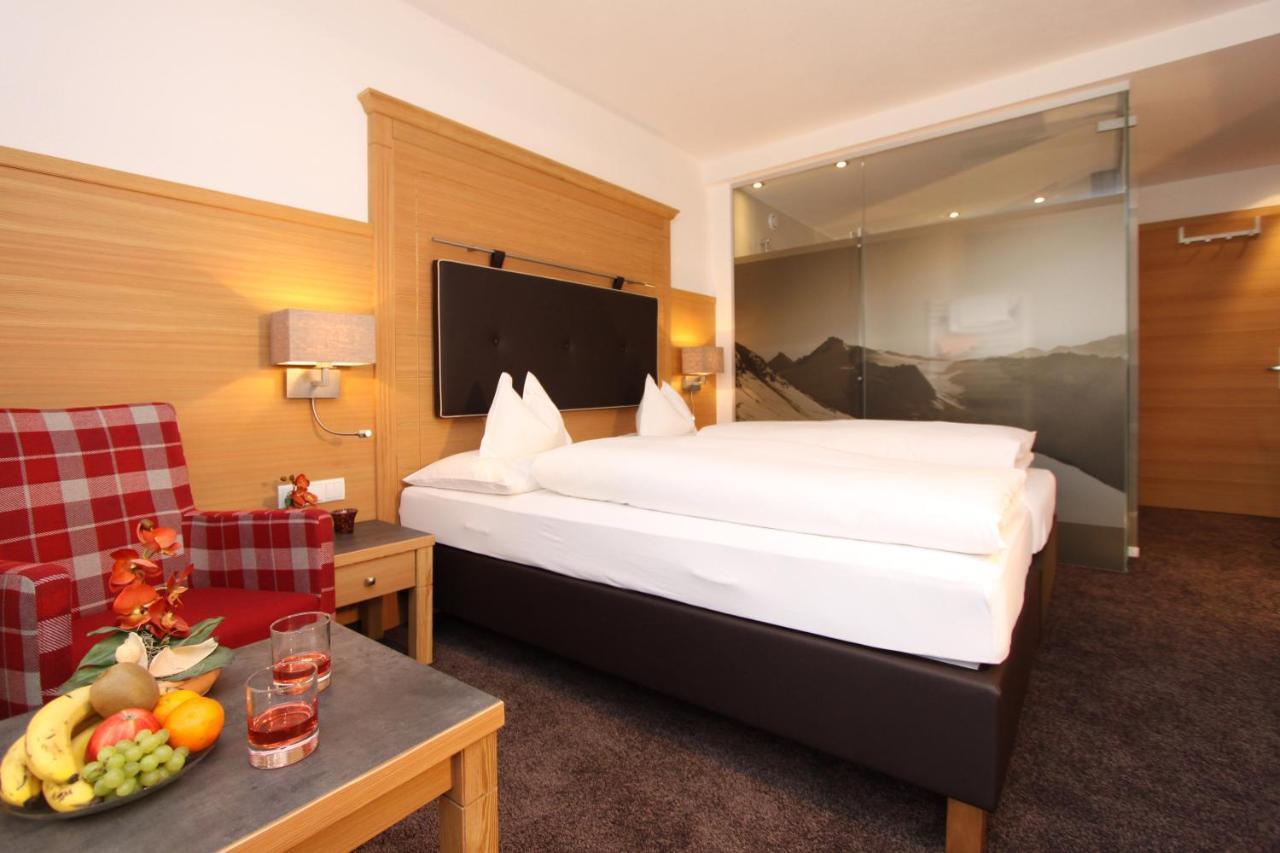 Hotel Haus Hohenfels Obergurgl Pokój zdjęcie